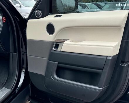 Черный Ленд Ровер Рендж Ровер Спорт, объемом двигателя 3 л и пробегом 222 тыс. км за 32990 $, фото 26 на Automoto.ua