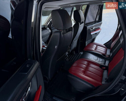 Чорний Ленд Ровер Range Rover Sport, об'ємом двигуна 3 л та пробігом 132 тис. км за 18300 $, фото 7 на Automoto.ua