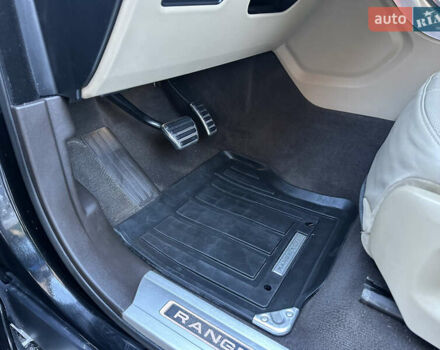 Черный Ленд Ровер Рендж Ровер Спорт, объемом двигателя 3 л и пробегом 189 тыс. км за 24900 $, фото 77 на Automoto.ua
