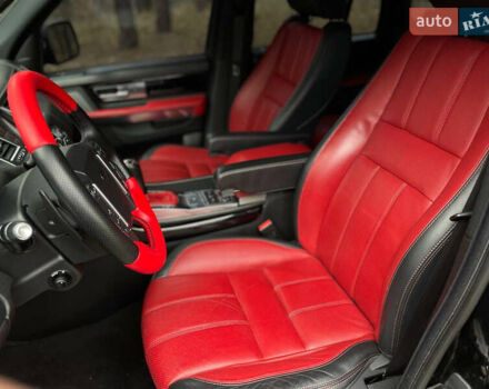 Черный Ленд Ровер Рендж Ровер Спорт, объемом двигателя 2.99 л и пробегом 196 тыс. км за 19900 $, фото 12 на Automoto.ua