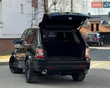 Чорний Ленд Ровер Range Rover Sport, об'ємом двигуна 3 л та пробігом 184 тис. км за 24950 $, фото 13 на Automoto.ua