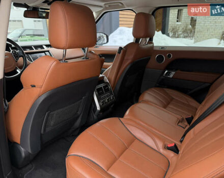 Чорний Ленд Ровер Range Rover Sport, об'ємом двигуна 3 л та пробігом 188 тис. км за 27500 $, фото 46 на Automoto.ua