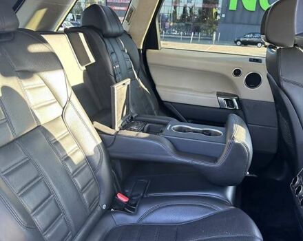 Чорний Ленд Ровер Range Rover Sport, об'ємом двигуна 5 л та пробігом 192 тис. км за 28500 $, фото 7 на Automoto.ua