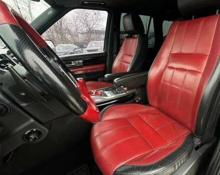 Чорний Ленд Ровер Range Rover Sport, об'ємом двигуна 3 л та пробігом 240 тис. км за 20500 $, фото 13 на Automoto.ua