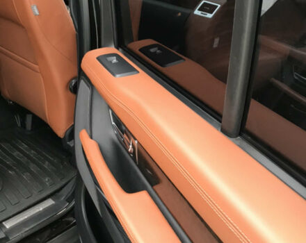 Чорний Ленд Ровер Range Rover Sport, об'ємом двигуна 3 л та пробігом 122 тис. км за 22000 $, фото 13 на Automoto.ua
