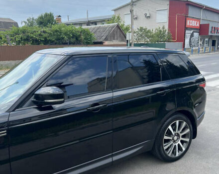 Чорний Ленд Ровер Range Rover Sport, об'ємом двигуна 2.99 л та пробігом 185 тис. км за 25500 $, фото 5 на Automoto.ua