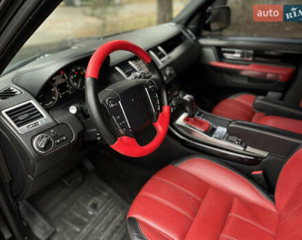 Черный Ленд Ровер Рендж Ровер Спорт, объемом двигателя 2.99 л и пробегом 190 тыс. км за 20800 $, фото 11 на Automoto.ua