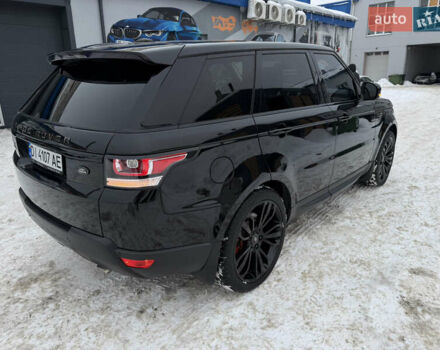 Черный Ленд Ровер Рендж Ровер Спорт, объемом двигателя 3 л и пробегом 188 тыс. км за 24500 $, фото 3 на Automoto.ua