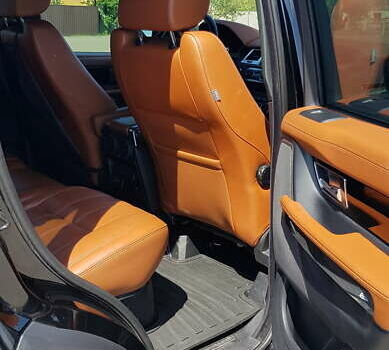 Чорний Ленд Ровер Range Rover Sport, об'ємом двигуна 5 л та пробігом 180 тис. км за 21900 $, фото 13 на Automoto.ua