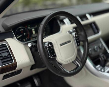 Черный Ленд Ровер Рендж Ровер Спорт, объемом двигателя 3 л и пробегом 188 тыс. км за 25900 $, фото 12 на Automoto.ua