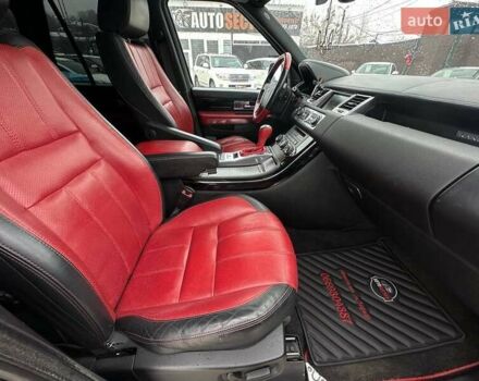 Чорний Ленд Ровер Range Rover Sport, об'ємом двигуна 3 л та пробігом 240 тис. км за 20500 $, фото 21 на Automoto.ua