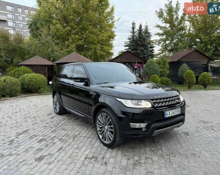 Чорний Ленд Ровер Range Rover Sport, об'ємом двигуна 3 л та пробігом 132 тис. км за 24500 $, фото 21 на Automoto.ua