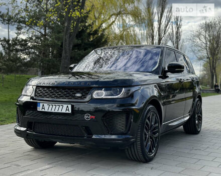 Чорний Ленд Ровер Range Rover Sport, об'ємом двигуна 2.99 л та пробігом 152 тис. км за 34500 $, фото 32 на Automoto.ua