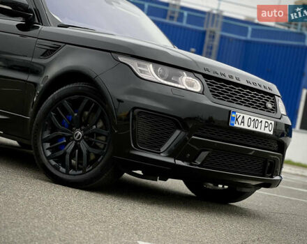Чорний Ленд Ровер Range Rover Sport, об'ємом двигуна 3 л та пробігом 186 тис. км за 24900 $, фото 15 на Automoto.ua