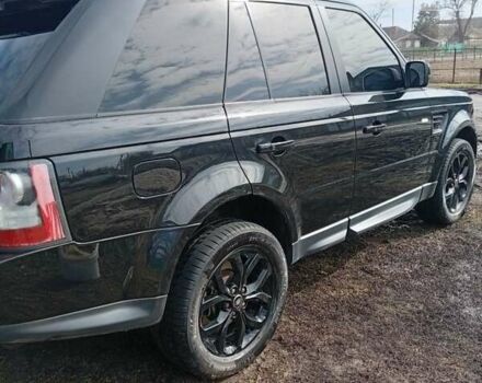 Чорний Ленд Ровер Range Rover Sport, об'ємом двигуна 3 л та пробігом 280 тис. км за 15800 $, фото 3 на Automoto.ua