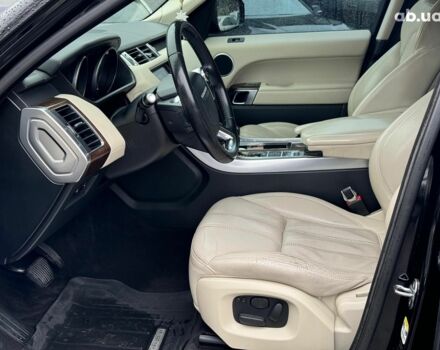 Черный Ленд Ровер Рендж Ровер Спорт, объемом двигателя 3 л и пробегом 222 тыс. км за 32990 $, фото 19 на Automoto.ua
