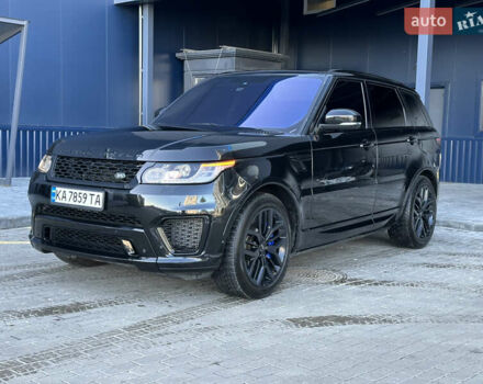 Черный Ленд Ровер Рендж Ровер Спорт, объемом двигателя 3 л и пробегом 189 тыс. км за 24900 $, фото 24 на Automoto.ua