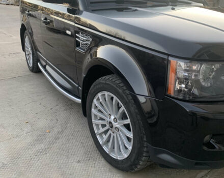 Чорний Ленд Ровер Range Rover Sport, об'ємом двигуна 3 л та пробігом 122 тис. км за 22000 $, фото 5 на Automoto.ua