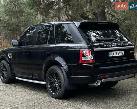 Черный Ленд Ровер Рендж Ровер Спорт, объемом двигателя 2.99 л и пробегом 190 тыс. км за 20800 $, фото 7 на Automoto.ua
