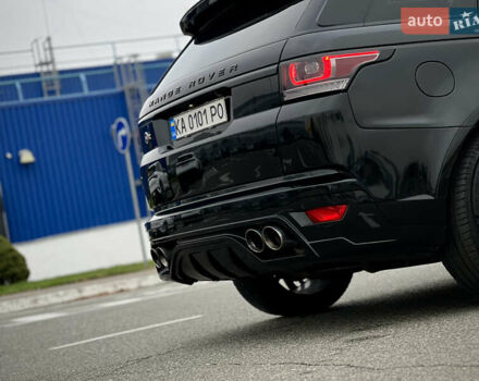 Чорний Ленд Ровер Range Rover Sport, об'ємом двигуна 3 л та пробігом 186 тис. км за 24900 $, фото 21 на Automoto.ua