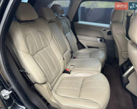 Черный Ленд Ровер Рендж Ровер Спорт, объемом двигателя 2.99 л и пробегом 218 тыс. км за 23900 $, фото 16 на Automoto.ua