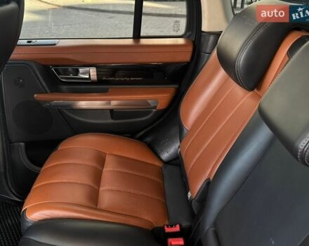 Чорний Ленд Ровер Range Rover Sport, об'ємом двигуна 3 л та пробігом 184 тис. км за 24950 $, фото 34 на Automoto.ua