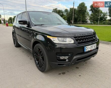 Чорний Ленд Ровер Range Rover Sport, об'ємом двигуна 2.99 л та пробігом 210 тис. км за 26999 $, фото 10 на Automoto.ua