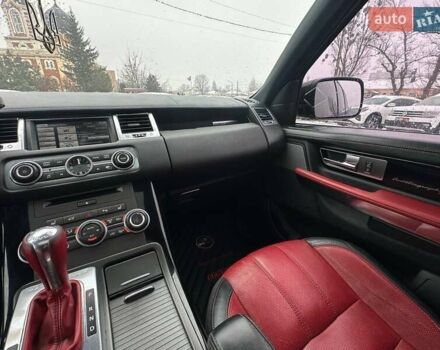 Чорний Ленд Ровер Range Rover Sport, об'ємом двигуна 3 л та пробігом 240 тис. км за 20500 $, фото 24 на Automoto.ua