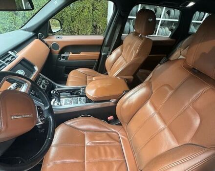 Чорний Ленд Ровер Range Rover Sport, об'ємом двигуна 3 л та пробігом 270 тис. км за 32000 $, фото 5 на Automoto.ua
