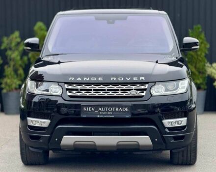 Черный Ленд Ровер Рендж Ровер Спорт, объемом двигателя 3 л и пробегом 188 тыс. км за 25900 $, фото 5 на Automoto.ua