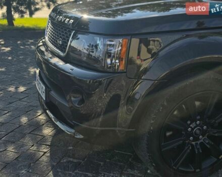 Чорний Ленд Ровер Range Rover Sport, об'ємом двигуна 3 л та пробігом 198 тис. км за 15600 $, фото 15 на Automoto.ua
