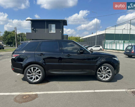Чорний Ленд Ровер Range Rover Sport, об'ємом двигуна 3 л та пробігом 175 тис. км за 25500 $, фото 7 на Automoto.ua
