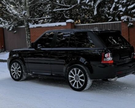 Черный Ленд Ровер Рендж Ровер Спорт, объемом двигателя 3 л и пробегом 137 тыс. км за 17800 $, фото 2 на Automoto.ua