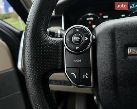 Чорний Ленд Ровер Range Rover Sport, об'ємом двигуна 3 л та пробігом 186 тис. км за 24900 $, фото 51 на Automoto.ua