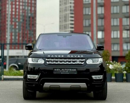 Черный Ленд Ровер Рендж Ровер Спорт, объемом двигателя 3 л и пробегом 188 тыс. км за 25900 $, фото 1 на Automoto.ua