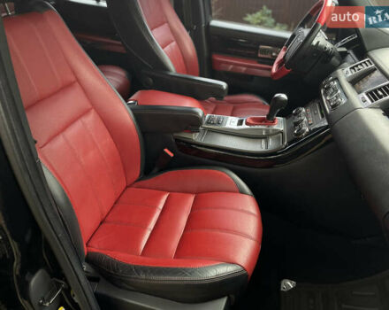 Черный Ленд Ровер Рендж Ровер Спорт, объемом двигателя 2.99 л и пробегом 190 тыс. км за 20800 $, фото 20 на Automoto.ua