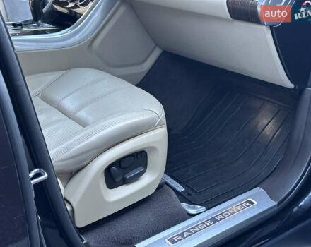 Черный Ленд Ровер Рендж Ровер Спорт, объемом двигателя 3 л и пробегом 189 тыс. км за 24900 $, фото 71 на Automoto.ua