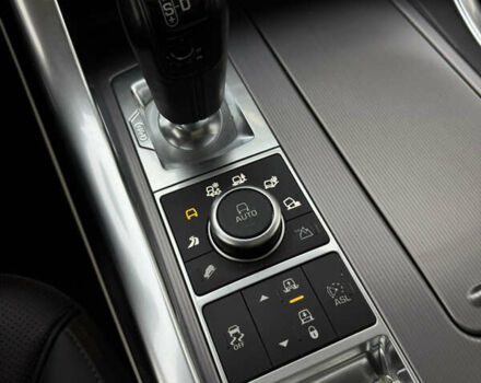 Черный Ленд Ровер Рендж Ровер Спорт, объемом двигателя 5 л и пробегом 139 тыс. км за 27899 $, фото 14 на Automoto.ua