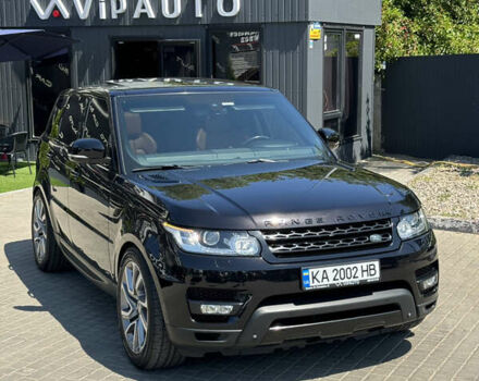 Чорний Ленд Ровер Range Rover Sport, об'ємом двигуна 3 л та пробігом 153 тис. км за 38700 $, фото 11 на Automoto.ua