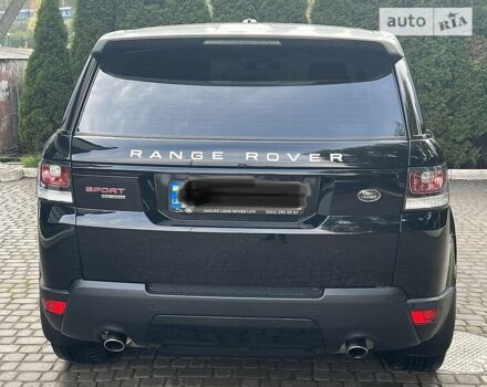 Чорний Ленд Ровер Range Rover Sport, об'ємом двигуна 3 л та пробігом 270 тис. км за 32000 $, фото 2 на Automoto.ua