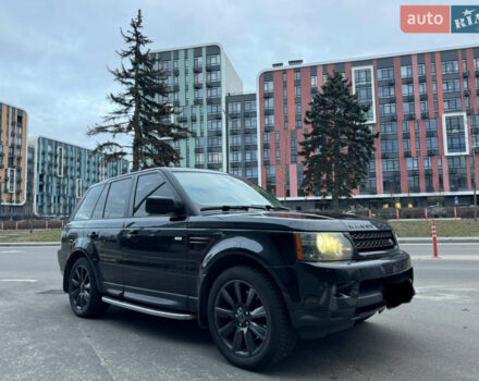 Чорний Ленд Ровер Range Rover Sport, об'ємом двигуна 2.99 л та пробігом 240 тис. км за 16500 $, фото 17 на Automoto.ua