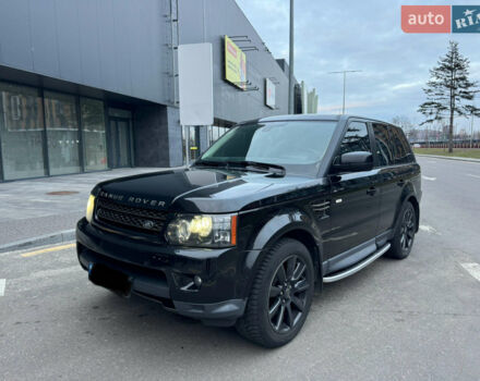 Чорний Ленд Ровер Range Rover Sport, об'ємом двигуна 2.99 л та пробігом 240 тис. км за 16500 $, фото 19 на Automoto.ua