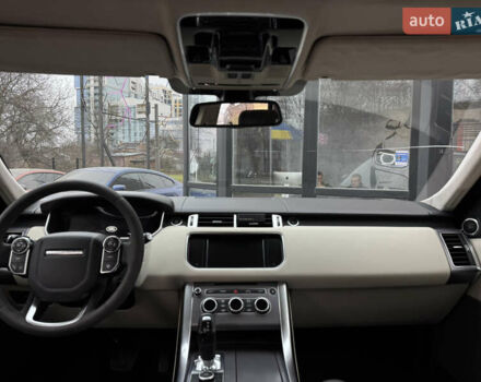 Черный Ленд Ровер Рендж Ровер Спорт, объемом двигателя 5 л и пробегом 139 тыс. км за 27899 $, фото 18 на Automoto.ua