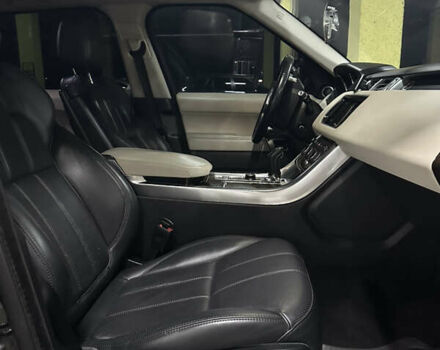 Чорний Ленд Ровер Range Rover Sport, об'ємом двигуна 3 л та пробігом 145 тис. км за 26000 $, фото 28 на Automoto.ua