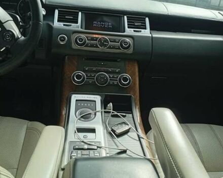 Чорний Ленд Ровер Range Rover Sport, об'ємом двигуна 3 л та пробігом 280 тис. км за 15800 $, фото 5 на Automoto.ua