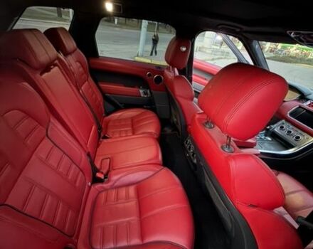 Чорний Ленд Ровер Range Rover Sport, об'ємом двигуна 5 л та пробігом 203 тис. км за 29999 $, фото 12 на Automoto.ua