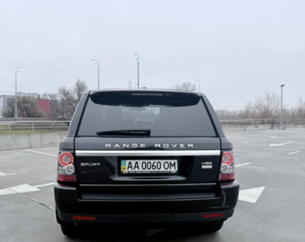 Чорний Ленд Ровер Range Rover Sport, об'ємом двигуна 2.99 л та пробігом 219 тис. км за 14000 $, фото 7 на Automoto.ua