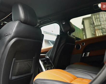 Чорний Ленд Ровер Range Rover Sport, об'ємом двигуна 5 л та пробігом 120 тис. км за 28999 $, фото 42 на Automoto.ua