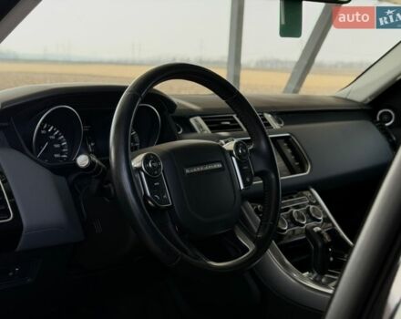 Черный Ленд Ровер Рендж Ровер Спорт, объемом двигателя 3 л и пробегом 195 тыс. км за 22900 $, фото 25 на Automoto.ua