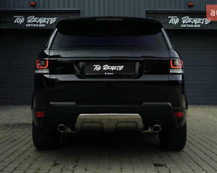 Чорний Ленд Ровер Range Rover Sport, об'ємом двигуна 5 л та пробігом 120 тис. км за 39999 $, фото 11 на Automoto.ua